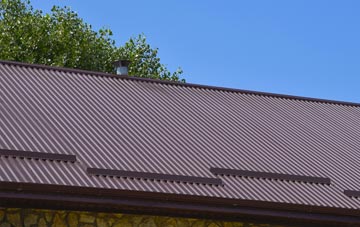 typical Lower Brynn corrugated roof uses