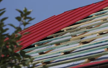 Lower Brynn corrugated roofing costs