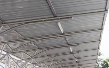 installing Lower Brynn metal roofing