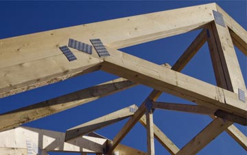 Lower Brynn roof trusses for new builds and additions